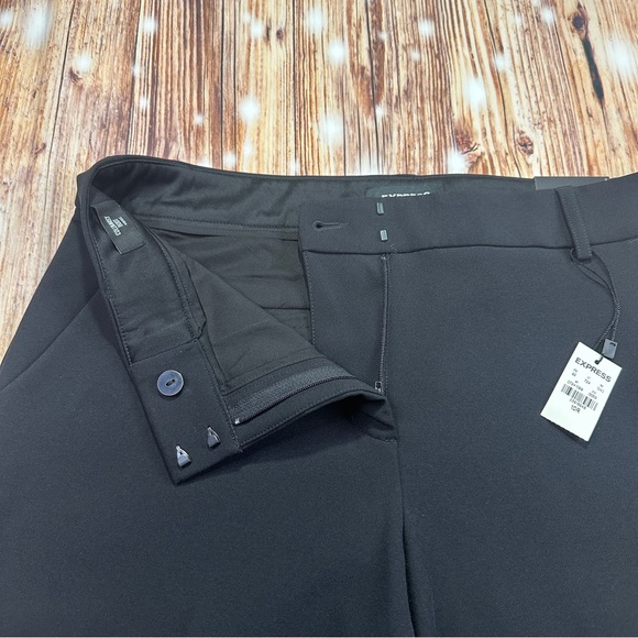 NWT Express columnist fitted through hip &  thigh boot Mid--Rise Pants Size 10R - Picture 5 of 16